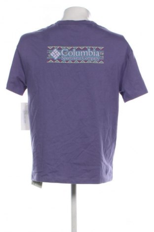 Pánske tričko  Columbia, Veľkosť M, Farba Fialová, Cena  37,95 €