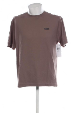 Tricou de bărbați Columbia, Mărime M, Culoare Bej, Preț 196,99 Lei