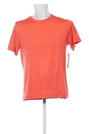 Herren T-Shirt Columbia, Größe M, Farbe Orange, Preis € 41,99