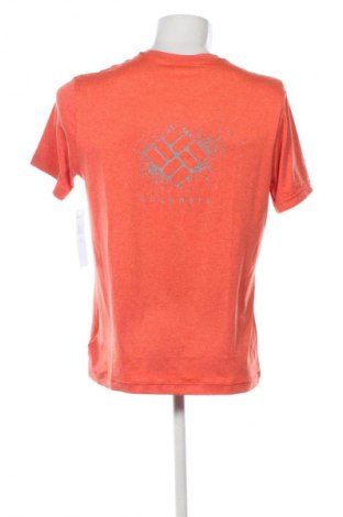 Herren T-Shirt Columbia, Größe M, Farbe Orange, Preis € 41,99