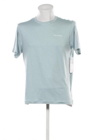 Ανδρικό t-shirt Columbia, Μέγεθος M, Χρώμα Μπλέ, Τιμή 37,99 €