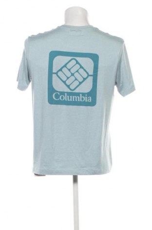 Ανδρικό t-shirt Columbia, Μέγεθος M, Χρώμα Μπλέ, Τιμή 37,99 €