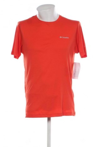 Herren T-Shirt Columbia, Größe M, Farbe Rot, Preis € 41,99