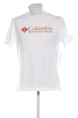 Tricou de bărbați Columbia, Mărime M, Culoare Alb, Preț 196,99 Lei
