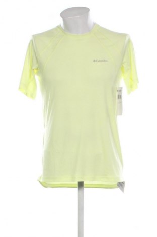 Herren T-Shirt Columbia, Größe M, Farbe Gelb, Preis € 41,99
