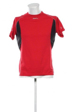 Ανδρικό t-shirt Craft, Μέγεθος M, Χρώμα Κόκκινο, Τιμή 13,81 €
