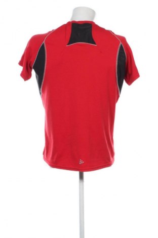 Ανδρικό t-shirt Craft, Μέγεθος M, Χρώμα Κόκκινο, Τιμή 13,81 €