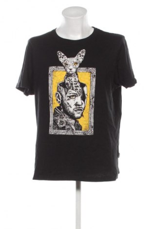 Herren T-Shirt Cropp, Größe XXL, Farbe Schwarz, Preis € 7,58