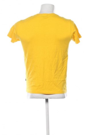 Męski T-shirt Cropp, Rozmiar S, Kolor Żółty, Cena 34,07 zł