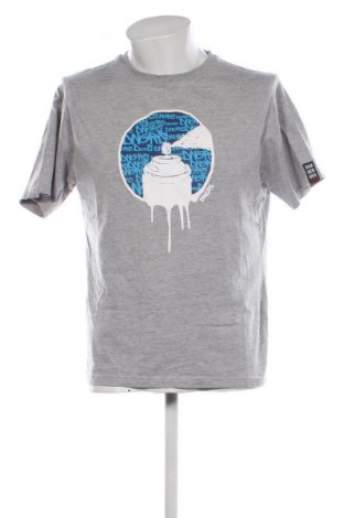 Ανδρικό t-shirt DNGRS, Μέγεθος M, Χρώμα Γκρί, Τιμή 7,67 €