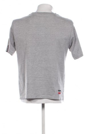 Ανδρικό t-shirt DNGRS, Μέγεθος M, Χρώμα Γκρί, Τιμή 7,67 €