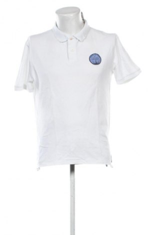 Ανδρικό t-shirt Daniel Hechter, Μέγεθος XL, Χρώμα Εκρού, Τιμή 28,18 €