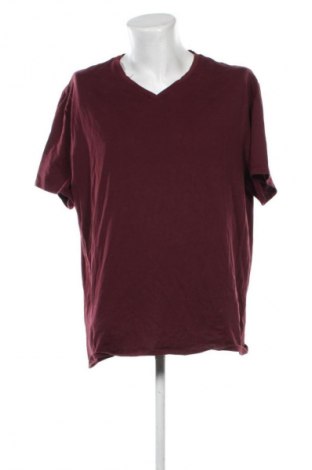 Pánské tričko  Decathlon, Velikost 3XL, Barva Červená, Cena  189,00 Kč