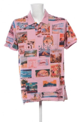 Męski T-shirt Desigual, Rozmiar XXL, Kolor Kolorowy, Cena 290,99 zł