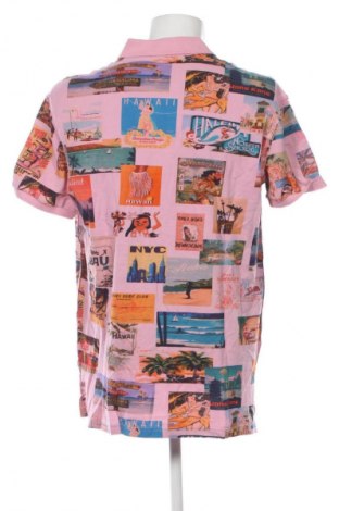 Męski T-shirt Desigual, Rozmiar XXL, Kolor Kolorowy, Cena 290,99 zł