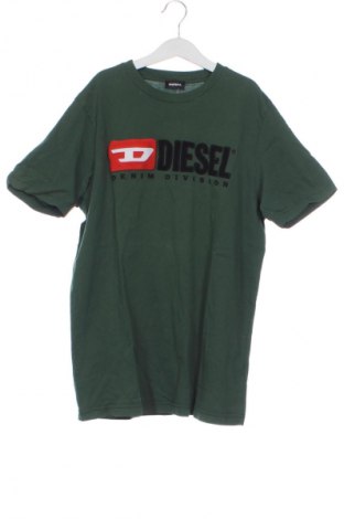 Tricou de bărbați Diesel, Mărime XS, Culoare Verde, Preț 257,24 Lei