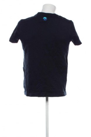 Męski T-shirt Diverse, Rozmiar M, Kolor Niebieski, Cena 44,00 zł