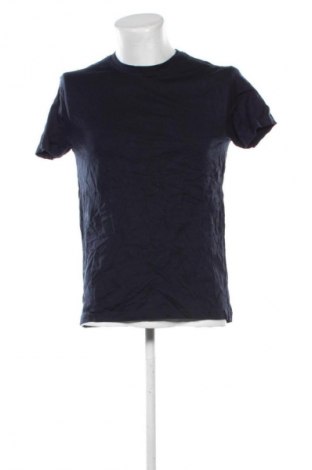 Męski T-shirt Dressmann, Rozmiar M, Kolor Niebieski, Cena 37,99 zł