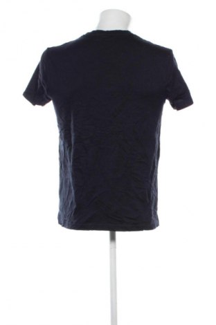 Męski T-shirt Dressmann, Rozmiar M, Kolor Niebieski, Cena 37,99 zł