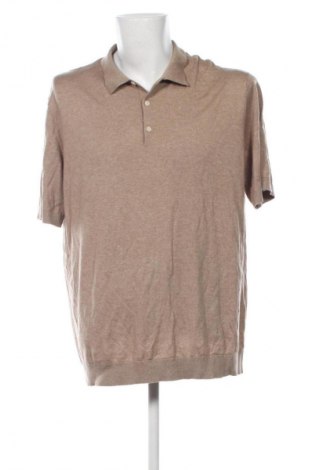 Pánske tričko  Dressmann, Veľkosť 3XL, Farba Hnedá, Cena  27,68 €