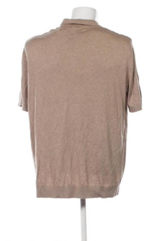 Pánske tričko  Dressmann, Veľkosť 3XL, Farba Hnedá, Cena  27,68 €