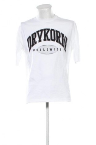Męski T-shirt Drykorn for beautiful people, Rozmiar S, Kolor Biały, Cena 110,99 zł