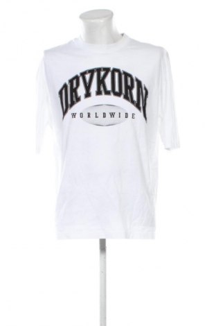 Ανδρικό t-shirt Drykorn for beautiful people, Μέγεθος L, Χρώμα Λευκό, Τιμή 53,99 €