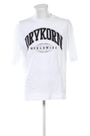 Herren T-Shirt Drykorn for beautiful people, Größe L, Farbe Weiß, Preis € 58,99