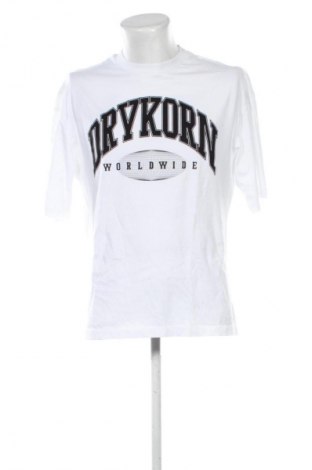 Tricou de bărbați Drykorn for beautiful people, Mărime M, Culoare Alb, Preț 275,99 Lei
