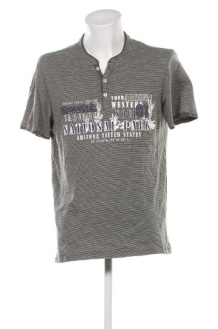 Ανδρικό t-shirt Eagle, Μέγεθος 3XL, Χρώμα Πολύχρωμο, Τιμή 7,99 €