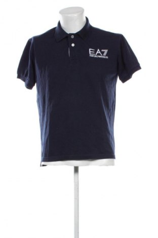 Herren Shirt Emporio Armani, Größe XL, Farbe Blau, Preis 47,99 €