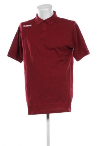 Férfi póló Errea, Méret XL, Szín Piros, Ár 10 399 Ft