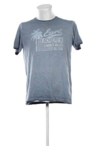 Herren T-Shirt Esprit, Größe L, Farbe Blau, Preis € 8,00