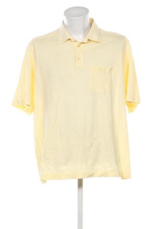 Tricou de bărbați Eterna  Excellent, Mărime 3XL, Culoare Galben, Preț 53,99 Lei