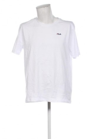 Tricou de bărbați FILA, Mărime XL, Culoare Alb, Preț 196,99 Lei