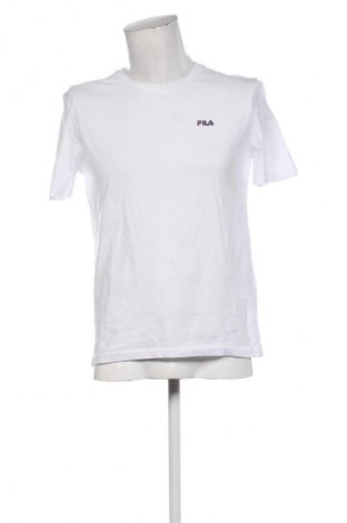 Męski T-shirt FILA, Rozmiar S, Kolor Biały, Cena 78,99 zł