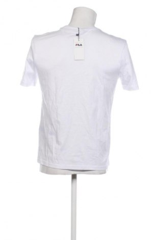 Męski T-shirt FILA, Rozmiar S, Kolor Biały, Cena 78,99 zł