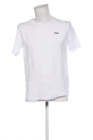Męski T-shirt FILA, Rozmiar M, Kolor Biały, Cena 166,99 zł