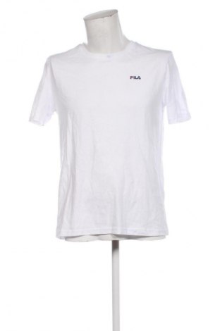 Herren Shirt FILA, Größe M, Farbe Weiß, Preis 41,99 €