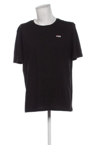 Męski T-shirt FILA, Rozmiar XL, Kolor Czarny, Cena 166,99 zł
