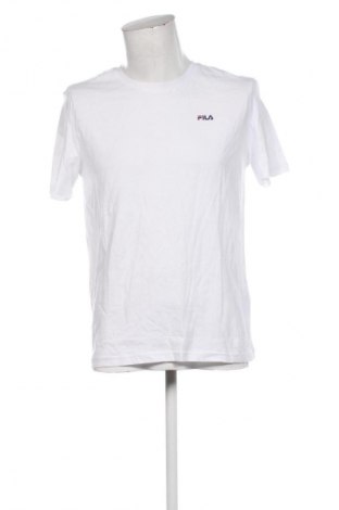 Férfi póló FILA, Méret M, Szín Fehér, Ár 15 919 Ft