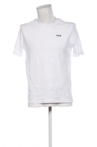 Herren Shirt FILA, Größe M, Farbe Weiß, Preis 41,99 €