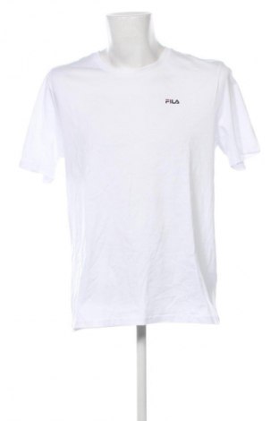 Férfi póló FILA, Méret L, Szín Fehér, Ár 15 919 Ft