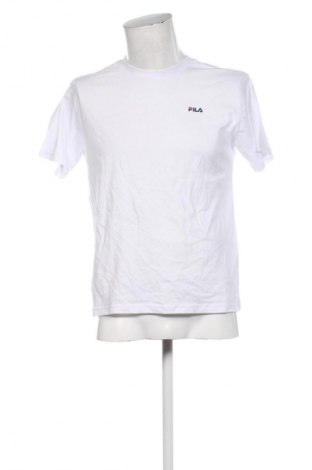 Tricou de bărbați FILA, Mărime L, Culoare Alb, Preț 196,99 Lei