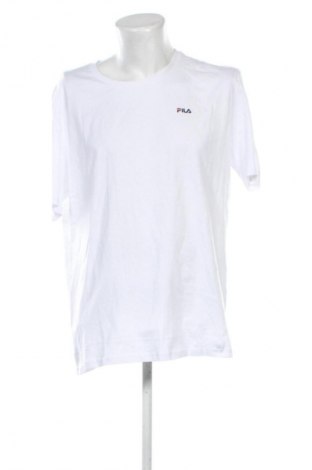 Herren Shirt FILA, Größe XXL, Farbe Weiß, Preis 41,99 €