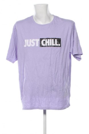 Мъжка тениска FSBN, Размер XXL, Цвят Лилав, Цена 17,99 лв.
