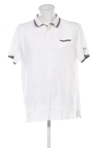 Мъжка тениска Fordocks, Размер 3XL, Цвят Бял, Цена 25,99 лв.