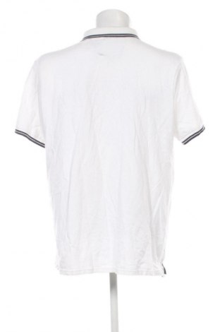 Мъжка тениска Fordocks, Размер 3XL, Цвят Бял, Цена 25,99 лв.