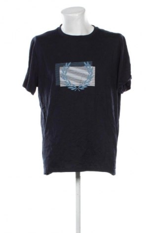 Herren Shirt Fred Perry, Größe XXL, Farbe Blau, Preis 17,99 €