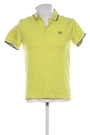 Ανδρικό t-shirt Fred Perry, Μέγεθος S, Χρώμα Πράσινο, Τιμή 24,55 €